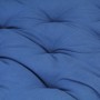 Cojín para palés algodón azul claro 120x40x7 cm de , Cojines para sillas y sofás - Ref: Foro24-48687, Precio: 49,82 €, Descue...