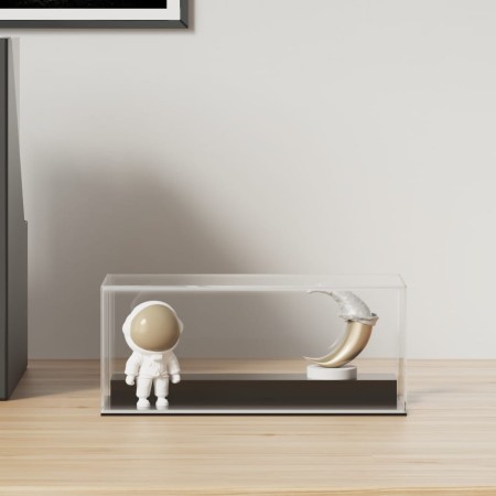 Caja de exposición acrílico transparente 19,5x8,5x8,5 cm | Foro24.es | Tu tienda online para hogar, jardín y más Foro24.es