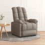 Sillón reclinable de tela gris taupe de , Sillones - Ref: Foro24-289804, Precio: 227,58 €, Descuento: -5%%