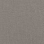 Sillón reclinable de tela gris taupe de , Sillones - Ref: Foro24-289804, Precio: 227,58 €, Descuento: -5%%