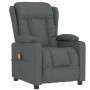Sillón de masaje de tela gris oscuro de , Sillones de masaje eléctricos - Ref: Foro24-339059, Precio: 247,23 €, Descuento: %