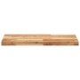 Estante flotante 3 uds madera acacia acabado aceite 100x40x4cm en Estanterías | Comprar online en Foru.es
