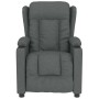 Sillón de masaje de tela gris oscuro de , Sillones de masaje eléctricos - Ref: Foro24-339059, Precio: 247,23 €, Descuento: %