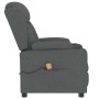 Sillón de masaje de tela gris oscuro de , Sillones de masaje eléctricos - Ref: Foro24-339059, Precio: 247,23 €, Descuento: %
