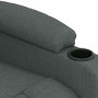 Sillón de masaje de tela gris oscuro de , Sillones de masaje eléctricos - Ref: Foro24-339059, Precio: 247,23 €, Descuento: %