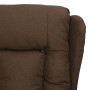 Sillón reclinable de tela marrón de , Sillones - Ref: Foro24-339052, Precio: 214,00 €, Descuento: %