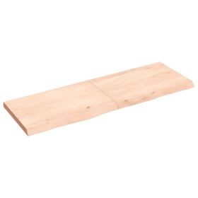 Comprar Estante de pared madera maciza roble sin