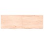 Estante de pared madera maciza roble sin tratar 120x40x(2-4) cm | Foro24.es | Tu tienda online para hogar, jardín y más Foro24.es