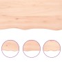 Estante de pared madera maciza roble sin tratar 120x40x(2-4) cm | Foro24.es | Tu tienda online para hogar, jardín y más Foro24.es