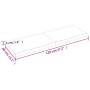 Estante de pared madera maciza roble sin tratar 120x40x(2-4) cm | Foro24.es | Tu tienda online para hogar, jardín y más Foro24.es