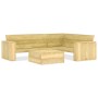 Juego de muebles de jardín 2 piezas madera de pino impregnada de , Conjuntos de jardín - Ref: Foro24-3053195, Precio: 504,34 ...