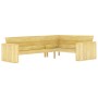 Juego de muebles de jardín 2 piezas madera de pino impregnada de , Conjuntos de jardín - Ref: Foro24-3053195, Precio: 504,34 ...