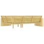Juego de muebles de jardín 2 piezas madera de pino impregnada de , Conjuntos de jardín - Ref: Foro24-3053195, Precio: 504,34 ...