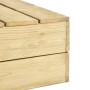 Juego de muebles de jardín 2 piezas madera de pino impregnada de , Conjuntos de jardín - Ref: Foro24-3053195, Precio: 504,34 ...