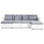 Sofá cama extraíble de 4 plazas cuero sintético blanco | Foro24.es | Tu tienda online para hogar, jardín y más Foro24.es