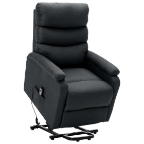 Comprar Sillón elevable tela gris oscuro