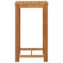 Conjunto de bar para jardín 3 piezas marrón | Foro24.es | Tu tienda online para hogar, jardín y más Foro24.es