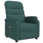 Sillón de masaje eléctrico tela verde oscuro de , Sillones de masaje eléctricos - Ref: Foro24-3073700, Precio: 245,48 €, Desc...