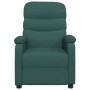 Sillón de masaje eléctrico tela verde oscuro de , Sillones de masaje eléctricos - Ref: Foro24-3073700, Precio: 245,48 €, Desc...