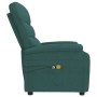 Sillón de masaje eléctrico tela verde oscuro de , Sillones de masaje eléctricos - Ref: Foro24-3073700, Precio: 245,48 €, Desc...