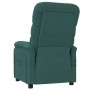 Sillón de masaje eléctrico tela verde oscuro de , Sillones de masaje eléctricos - Ref: Foro24-3073700, Precio: 245,48 €, Desc...