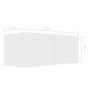 Set de muebles de salón TV 7 piezas madera de ingeniería blanco de , Muebles TV - Ref: Foro24-3078712, Precio: 228,01 €, Desc...