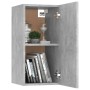 Set muebles de salón TV 7 pzas madera ingeniería gris hormigón de , Muebles TV - Ref: Foro24-3079092, Precio: 230,63 €, Descu...