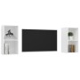 Muebles de pared para TV 2 uds madera contrachapada blanco de , Muebles TV - Ref: Foro24-3079844, Precio: 70,56 €, Descuento:...