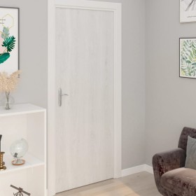 Láminas autoadhesivas puertas 2 uds PVC madera blanca 210x90cm de , Láminas para ventana - Ref: Foro24-146111, Precio: 20,13 ...