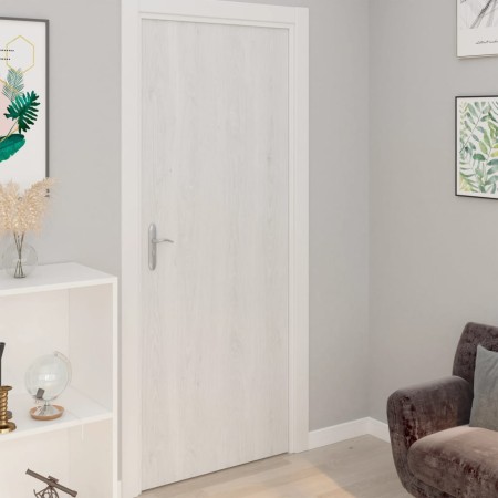 Láminas autoadhesivas puertas 2 uds PVC madera blanca 210x90cm de , Láminas para ventana - Ref: Foro24-146111, Precio: 20,13 ...