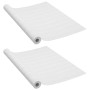 Láminas autoadhesivas puertas 2 uds PVC madera blanca 210x90cm de , Láminas para ventana - Ref: Foro24-146111, Precio: 20,13 ...