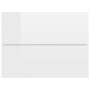 Mesita de noche madera contrachapada blanco brillo 40x30x30cm de , Mesitas de noche - Ref: Foro24-801065, Precio: 48,79 €, De...
