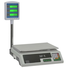 Báscula electrónica de mesa con LCD 30 kg de , Escalas - Ref: Foro24-143385, Precio: 94,09 €, Descuento: -5%%