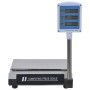 Báscula electrónica de mesa con LCD 30 kg de , Escalas - Ref: Foro24-143385, Precio: 94,09 €, Descuento: -5%%