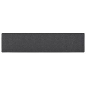 Alfombra de pasillo gris antracita 50x250 cm de , Alfombras - Ref: Foro24-326961, Precio: 29,35 €, Descuento: %