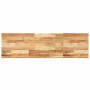Estante flotante 4 uds madera acacia acabado aceite 120x40x4 cm en Estanterías | Comprar online en Foru.es