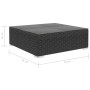 Set de muebles de jardín 8 pzas y cojines ratán sintético negro de , Conjuntos de jardín - Ref: Foro24-41271, Precio: 745,24 ...