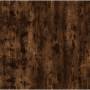 Mesa de centro madera y hierro roble ahumado 80x45x45 cm de , Mesas de centro - Ref: Foro24-823324, Precio: 50,03 €, Descuent...
