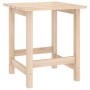 Silla con otomana y mesa jardín Adirondack abeto macizo de , Conjuntos de jardín - Ref: Foro24-315922, Precio: 86,10 €, Descu...