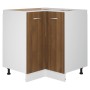 Armario cocina “Lyon” madera ingeniería roble marrón de , Armarios de cocina - Ref: Foro24-815584, Precio: 95,70 €, Descuento...