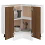 Armario cocina “Lyon” madera ingeniería roble marrón de , Armarios de cocina - Ref: Foro24-815584, Precio: 95,70 €, Descuento...
