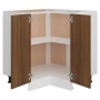 Armario cocina “Lyon” madera ingeniería roble marrón de , Armarios de cocina - Ref: Foro24-815584, Precio: 95,70 €, Descuento...