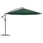 Sombrilla voladiza de jardín verde 3,5 m de , Sombrillas - Ref: Foro24-42197, Precio: 119,72 €, Descuento: %
