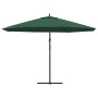 Sombrilla voladiza de jardín verde 3,5 m de , Sombrillas - Ref: Foro24-42197, Precio: 119,72 €, Descuento: %