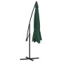 Sombrilla voladiza de jardín verde 3,5 m de , Sombrillas - Ref: Foro24-42197, Precio: 119,72 €, Descuento: %