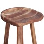 Taburetes de barra de cocina 2 unidades madera maciza de acacia de , Taburetes de cocina - Ref: Foro24-244247, Precio: 211,65...