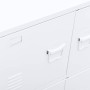 Baúl de almacenaje industrial acero blanco 75x40x80 cm de , Baúles de almacenamiento - Ref: Foro24-339626, Precio: 128,14 €, ...