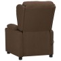 Sillón de masaje elevable de tela marrón de , Sillones de masaje eléctricos - Ref: Foro24-3093437, Precio: 307,24 €, Descuent...