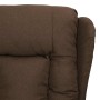 Sillón de masaje elevable de tela marrón de , Sillones de masaje eléctricos - Ref: Foro24-3093437, Precio: 307,24 €, Descuent...