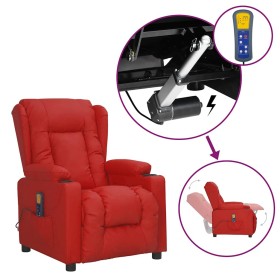 Comprar Sillón de masaje elevable cuero sintético